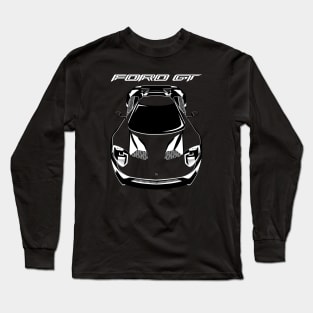 Ford GT 2017-2020 Long Sleeve T-Shirt